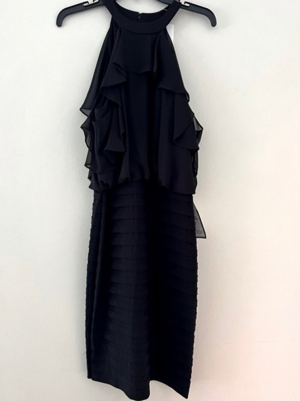 NEW BLACK COCKTAIL DRESS